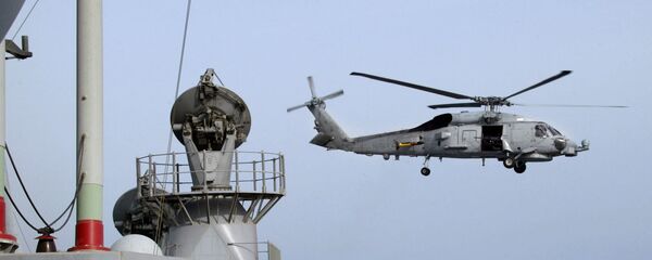 Helicóptero estadounidense SH-60 Seahawk - Sputnik Mundo