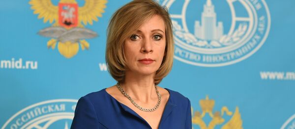 La portavoz de la Cancillería rusa, Maria Zajárova (archivo) - Sputnik Mundo