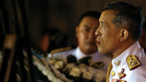 Maha Vajiralongkorn, rey de Tailándia (archivo) - Sputnik Mundo