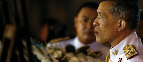 Maha Vajiralongkorn, rey de Tailándia (archivo) - Sputnik Mundo