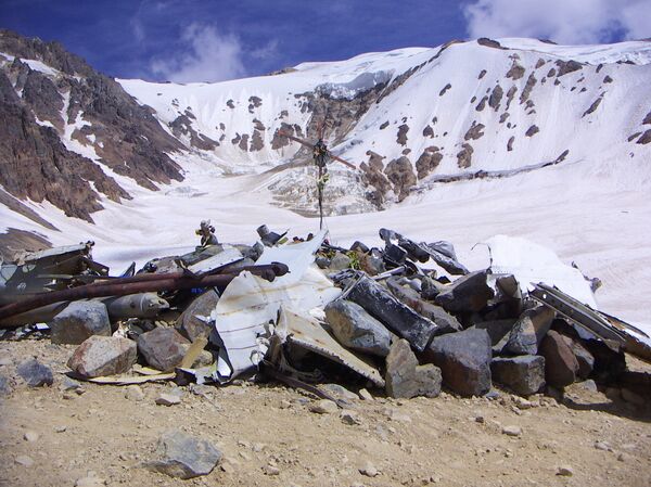 Memorial de los Andes - Sputnik Mundo