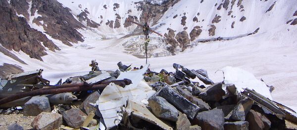 Milagro en los Andes, memorial - Sputnik Mundo