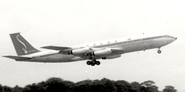 Boeing 707-329 Boeing 707-329 - Sputnik Mundo