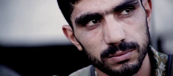 Hamadnur Mahdar, soldado del Ejército de Siria - Sputnik Mundo