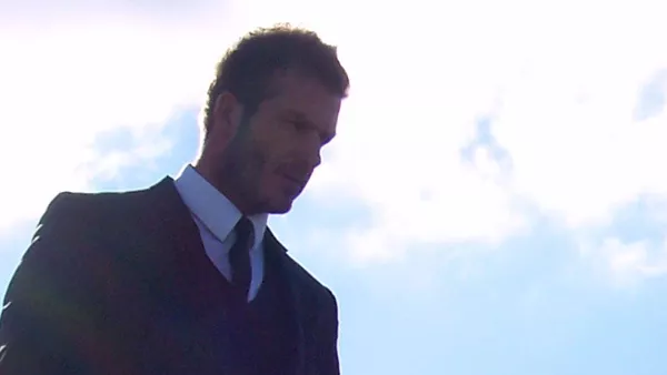 David Beckham, futbolista británico - Sputnik Mundo