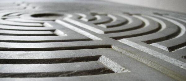 Un laberinto Un laberinto - Sputnik Mundo