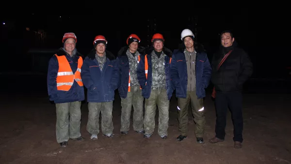 Trabajadores norcoreanos en Rusia