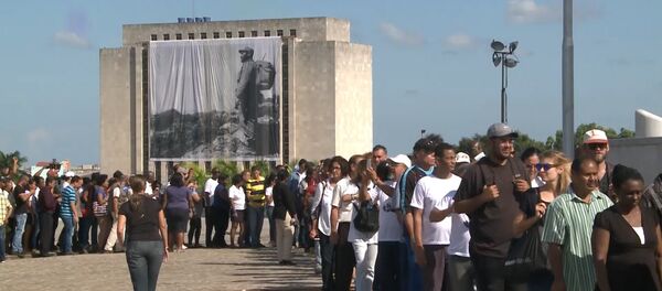 Cuba se despide de Fidel Castro - Sputnik Mundo