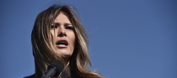 Melania Trump - Sputnik Mundo