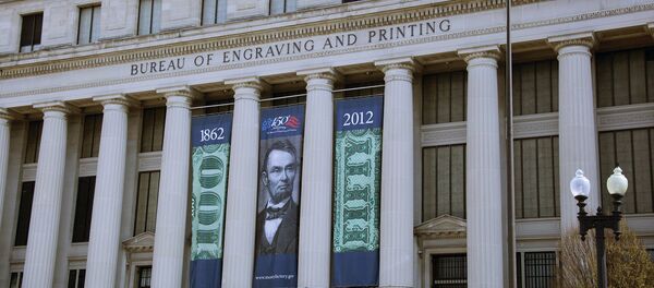 Oficina de grabado e impresión de EEUU - Sputnik Mundo