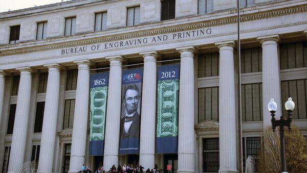 Oficina de grabado e impresión de EEUU Oficina de grabado e impresión de EEUU - Sputnik Mundo