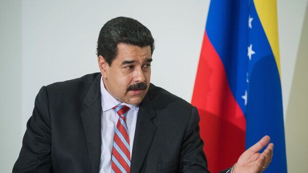 Nicolás Maduro, presidente de Venezuela (archivo) - Sputnik Mundo