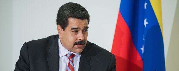 Nicolás Maduro, presidente de Venezuela - Sputnik Mundo