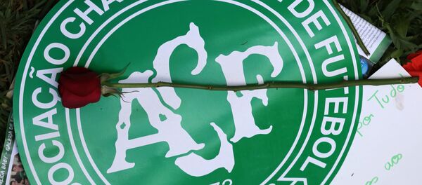 Logo del Chapecoense (archivo) - Sputnik Mundo