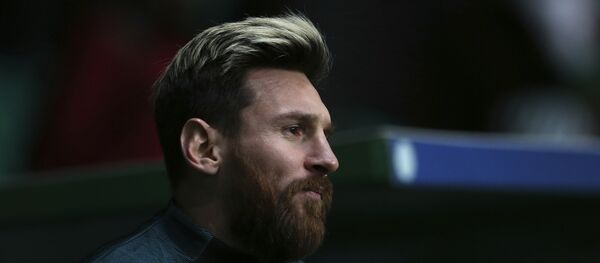 Lionel Messi - Sputnik Mundo