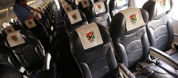 Avión del equipo Chapecoense - Sputnik Mundo