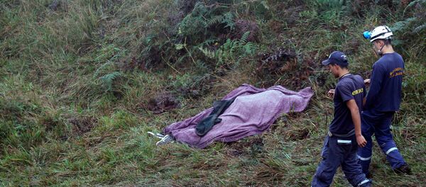 El siniestro del avión con futbolistas del club brasileño Chapecoense - Sputnik Mundo