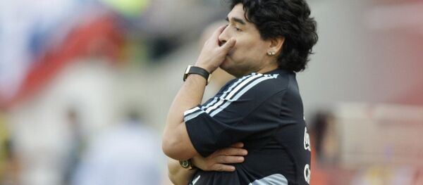 Diego Maradona - Sputnik Mundo