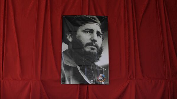 Fidel Castro, líder histórico de la Revolución cubana - Sputnik Mundo