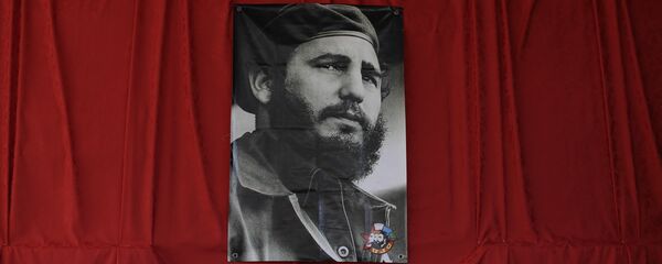 Fidel Castro, líder histórico de la Revolución cubana - Sputnik Mundo
