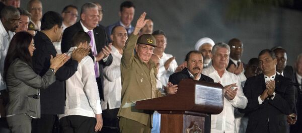 Raúl Castro, el presidente de Cuba - Sputnik Mundo