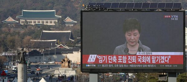Park Geun-hye, la presidenta de Corea del Sur Park Geun-hye, la presidenta de Corea del Sur - Sputnik Mundo