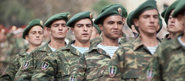 Soldados del Ejército armenio - Sputnik Mundo