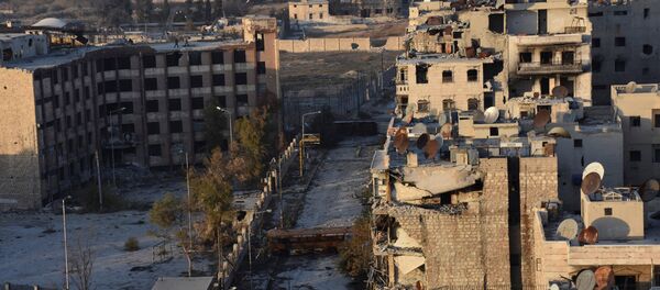 La situación en Alepo, Siria - Sputnik Mundo