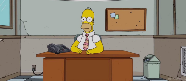 Homer Simpson (Archivo) - Sputnik Mundo