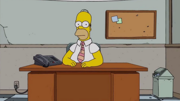 Homer Simpson (Archivo) - Sputnik Mundo