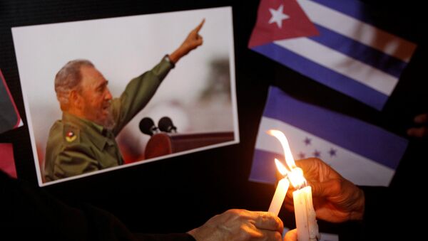 El mundo se despide de Fidel Castro - Sputnik Mundo