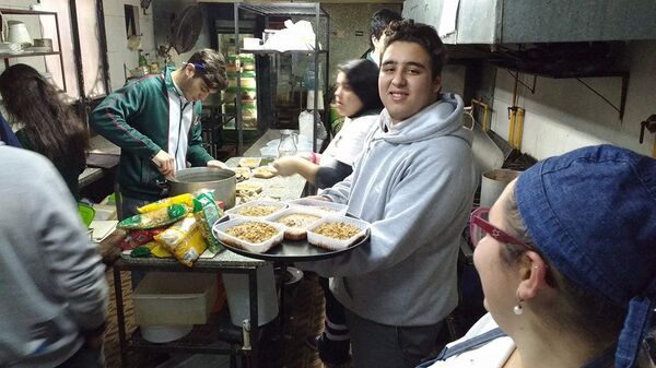 Social Fridge Project - Sputnik Mundo