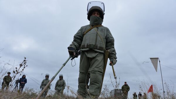 Zapadores rusos - Sputnik Mundo