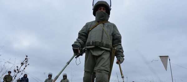 Zapadores rusos - Sputnik Mundo