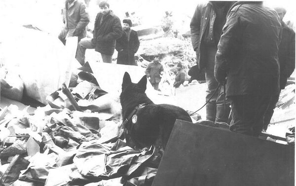 Consecuencias del terremoto en Spitak (Archivo) - Sputnik Mundo