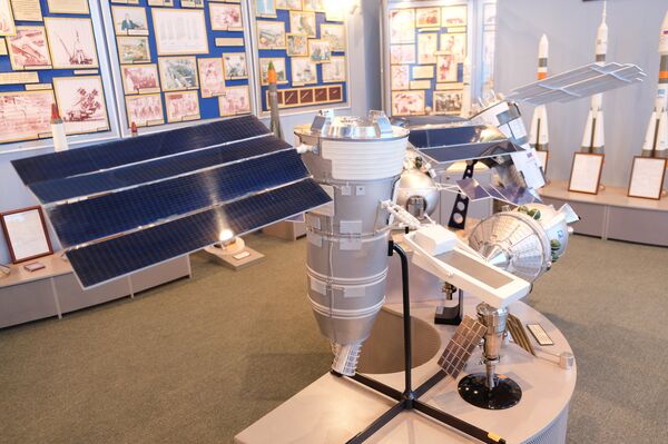 Un prototipo del Progres - Sputnik Mundo