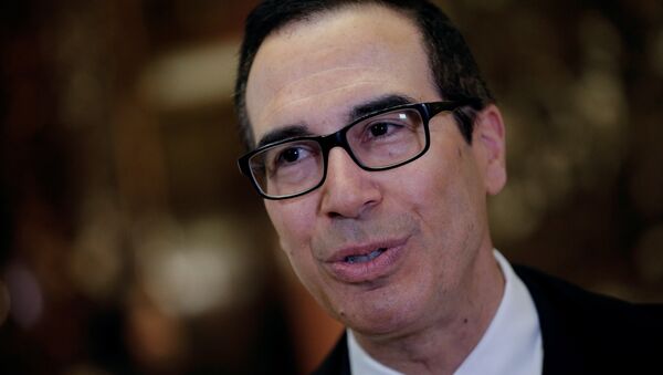 Steven Mnuchin, próximo secretario del Tesoro de EEUU - Sputnik Mundo