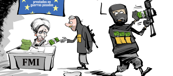 Cómo el FMI ayuda a Daesh - Sputnik Mundo