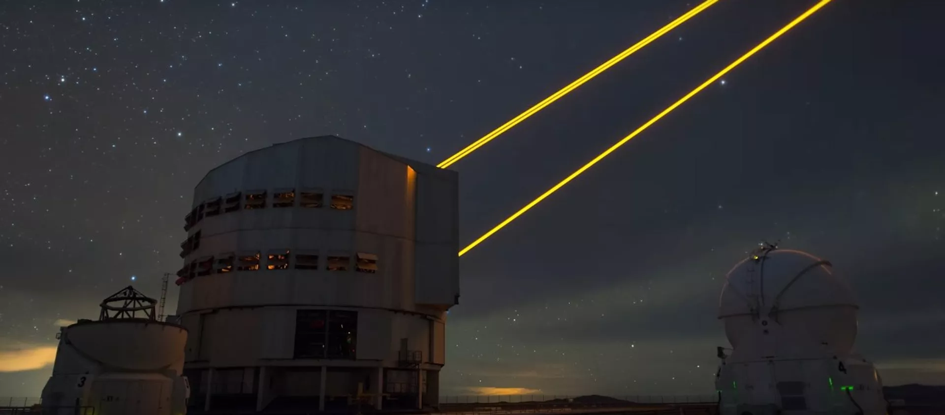 Sorprendentes imágenes aéreas del Observatorio Europeo Austral Sorprendentes imágenes aéreas del Observatorio Europeo Austral - Sputnik Mundo, 1920, 30.11.2016