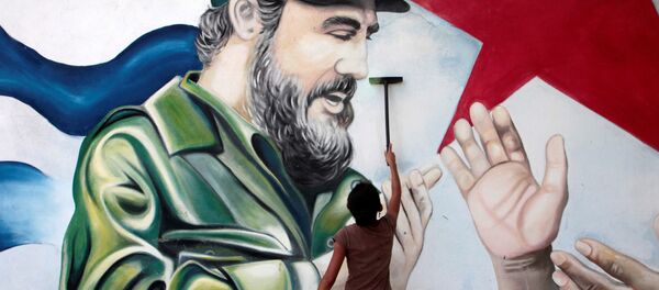 Fidel Castro, líder de la Revolución cubana - Sputnik Mundo