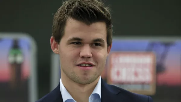 Magnus Carlsen - Sputnik Mundo