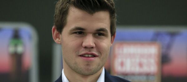 Magnus Carlsen - Sputnik Mundo
