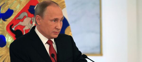 El mensaje anual de Vladímir Putin a la Asamblea Federal - Sputnik Mundo