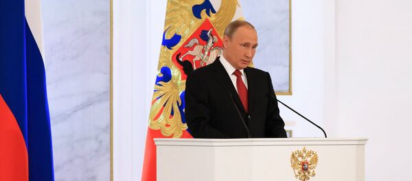 El mensaje anual de Vladímir Putin a la Asamblea Federal - Sputnik Mundo