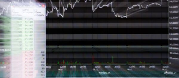 La bolsa de valores de Moscú - Sputnik Mundo