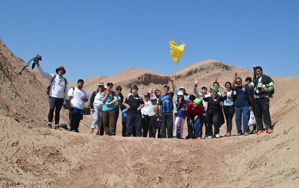 'Trekking Inclusivo' - Sputnik Mundo