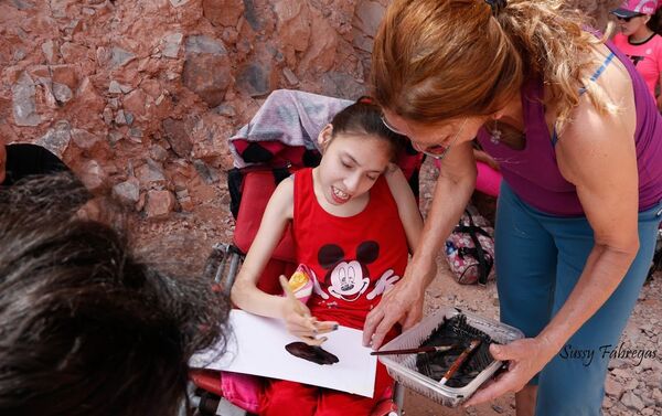 'Trekking Inclusivo' - Sputnik Mundo