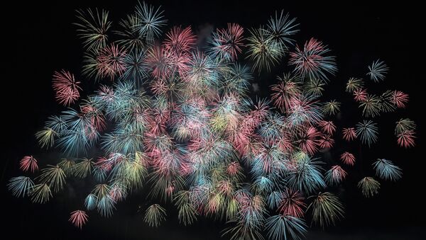 Fuegos artificiales - Sputnik Mundo