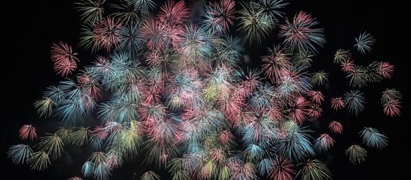 Fuegos artificiales - Sputnik Mundo