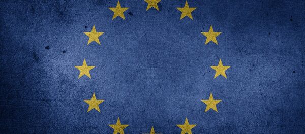 La bandera de la UE - Sputnik Mundo